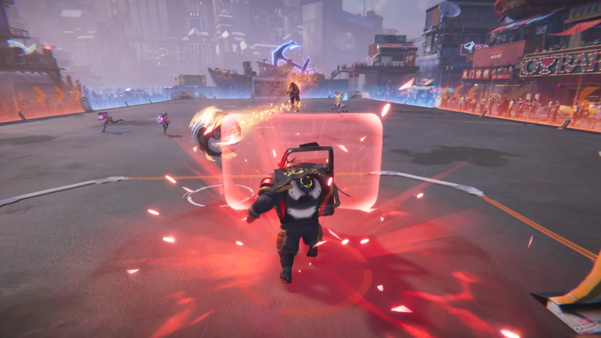 Скриншот из игры Super Buckyball Tournament - 4