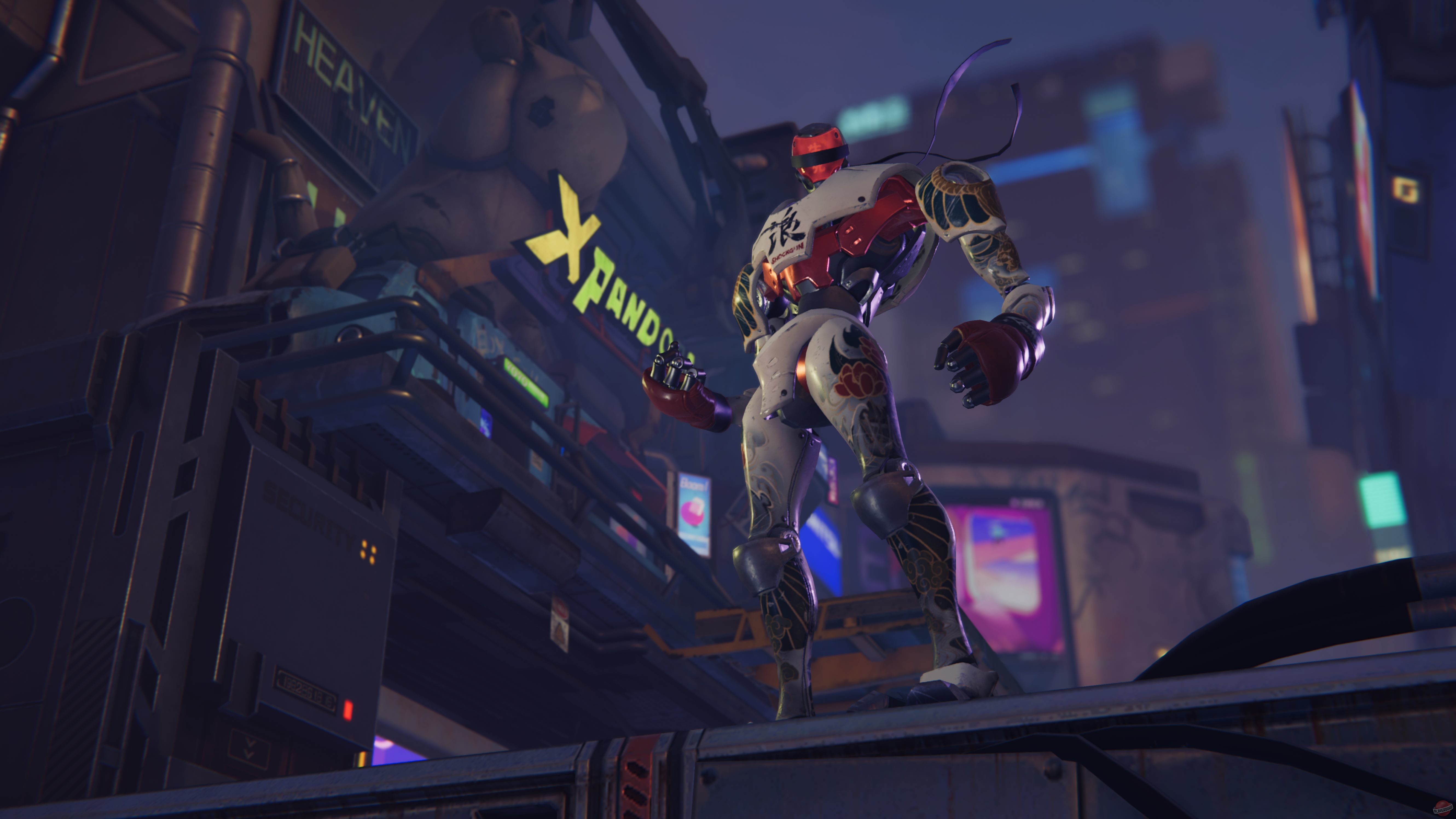 Скриншот из игры Super Buckyball Tournament - 3