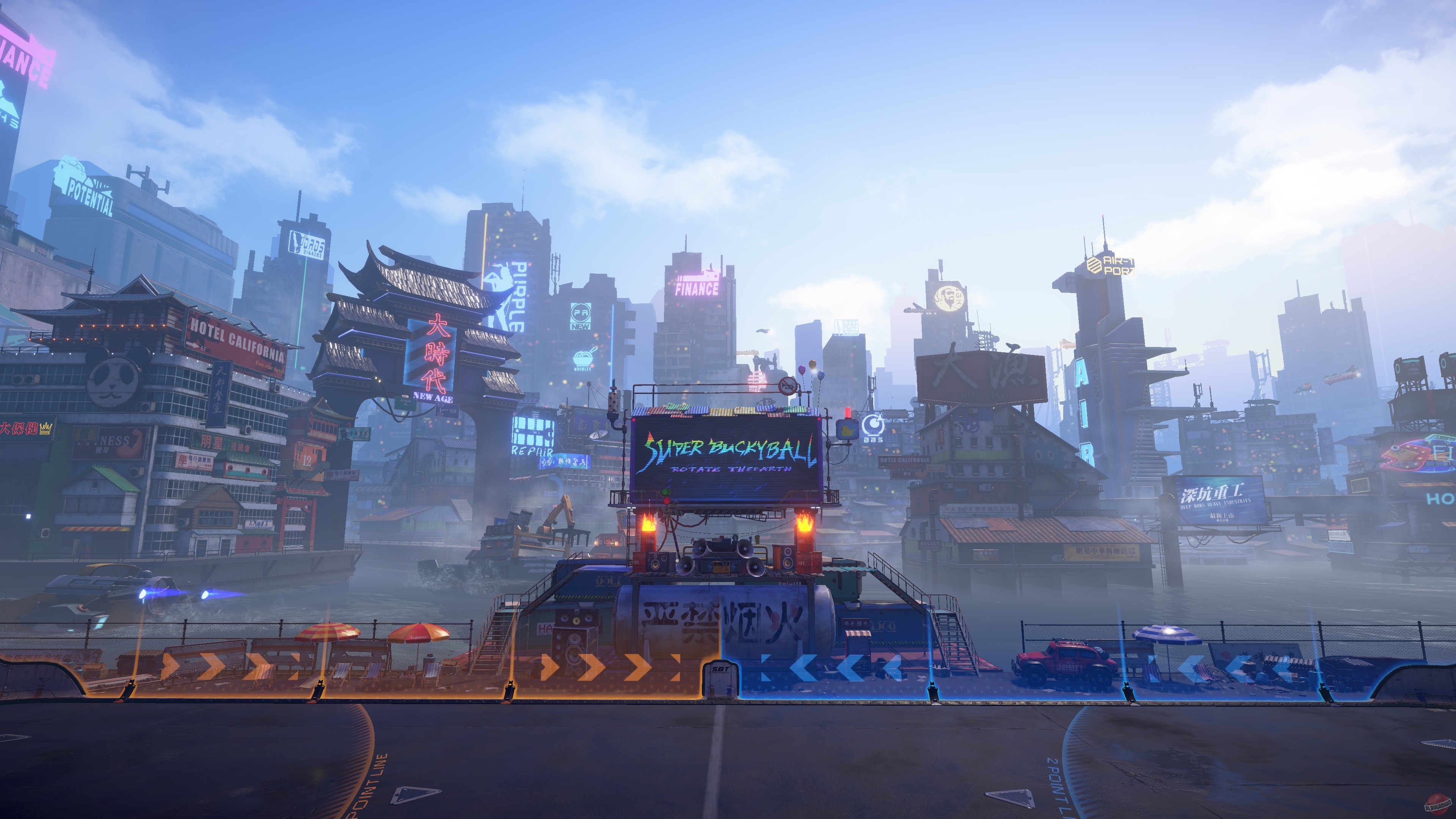 Скриншот из игры Super Buckyball Tournament - 13