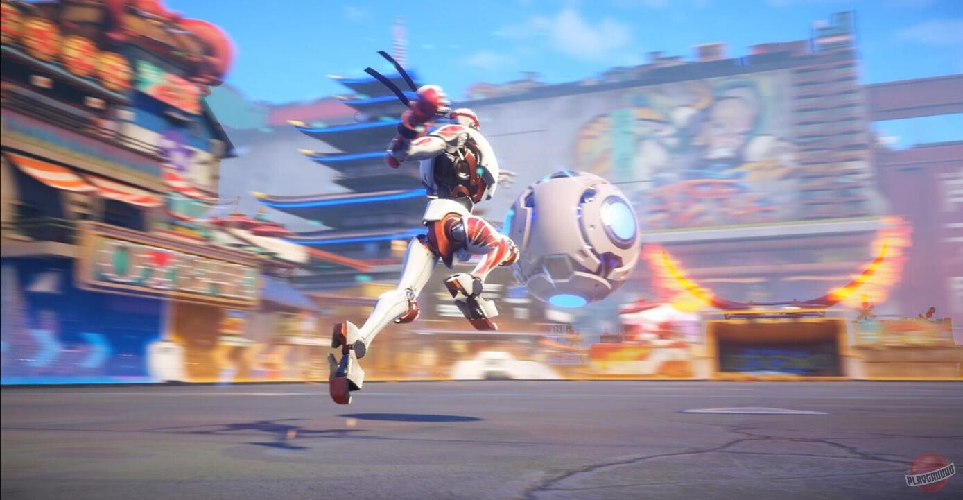 Скриншот из игры Super Buckyball Tournament - 22