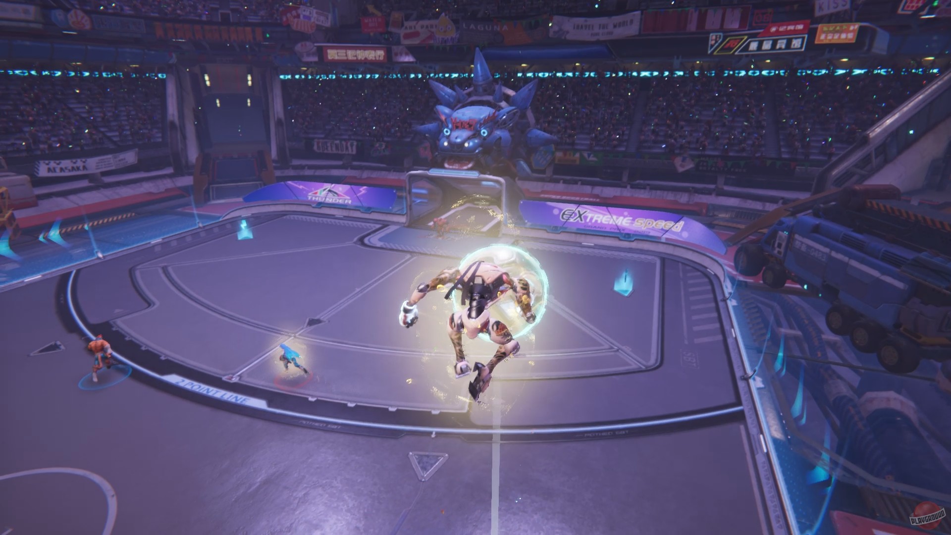 Скриншот из игры Super Buckyball Tournament - 23