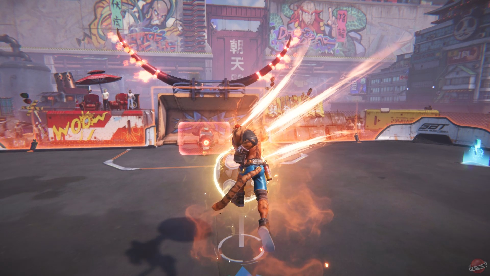 Скриншот из игры Super Buckyball Tournament - 10