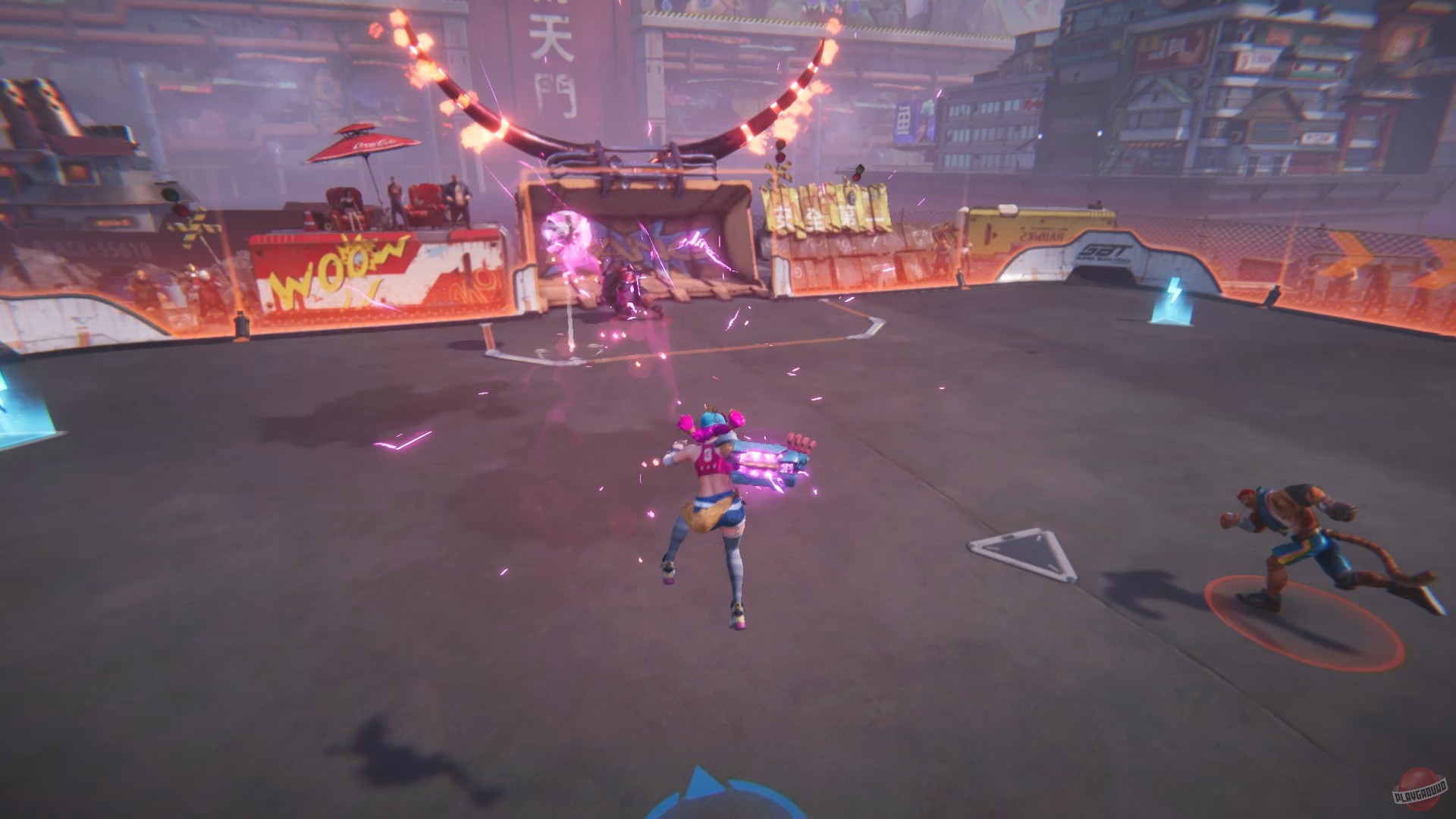 Скриншот из игры Super Buckyball Tournament - 16