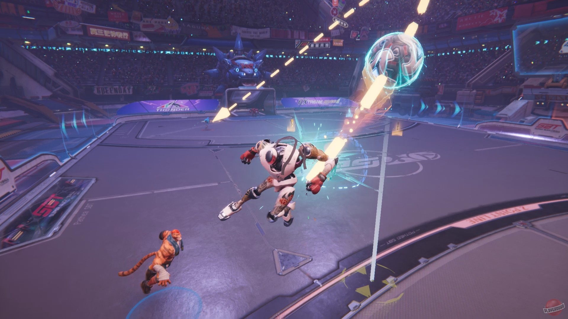 Скриншот из игры Super Buckyball Tournament - 24