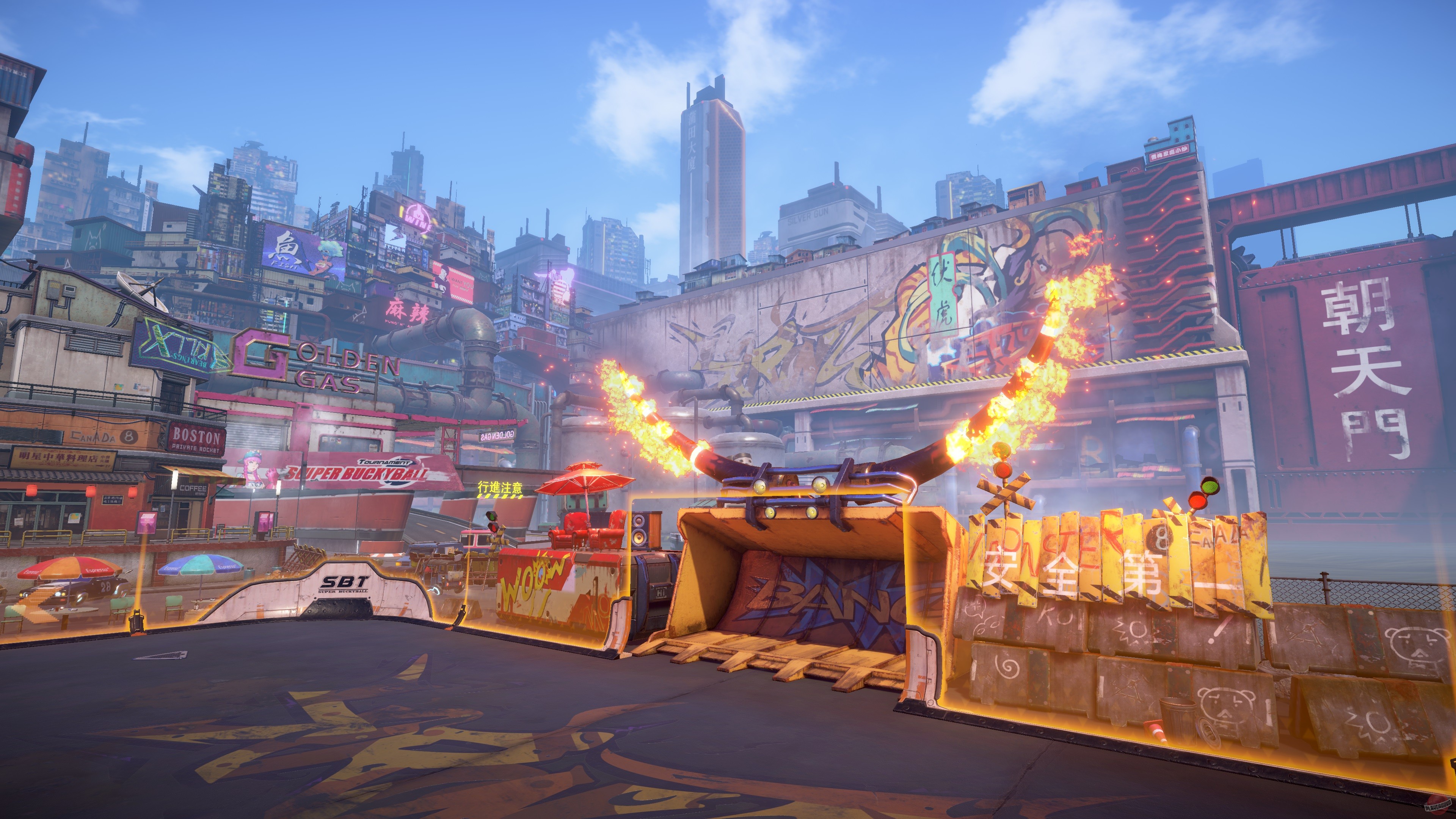 Скриншот из игры Super Buckyball Tournament - 19