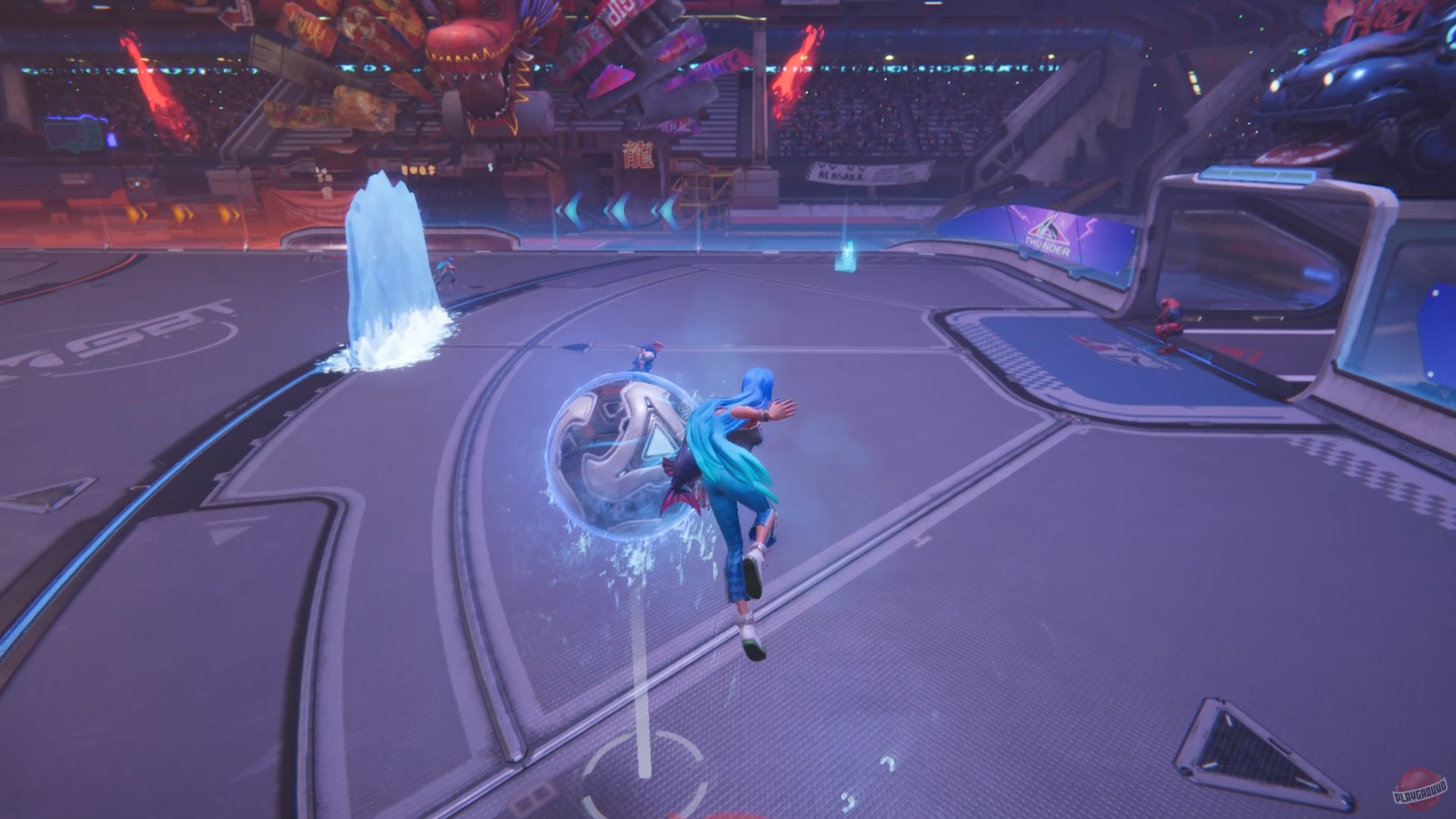 Скриншот из игры Super Buckyball Tournament - 8