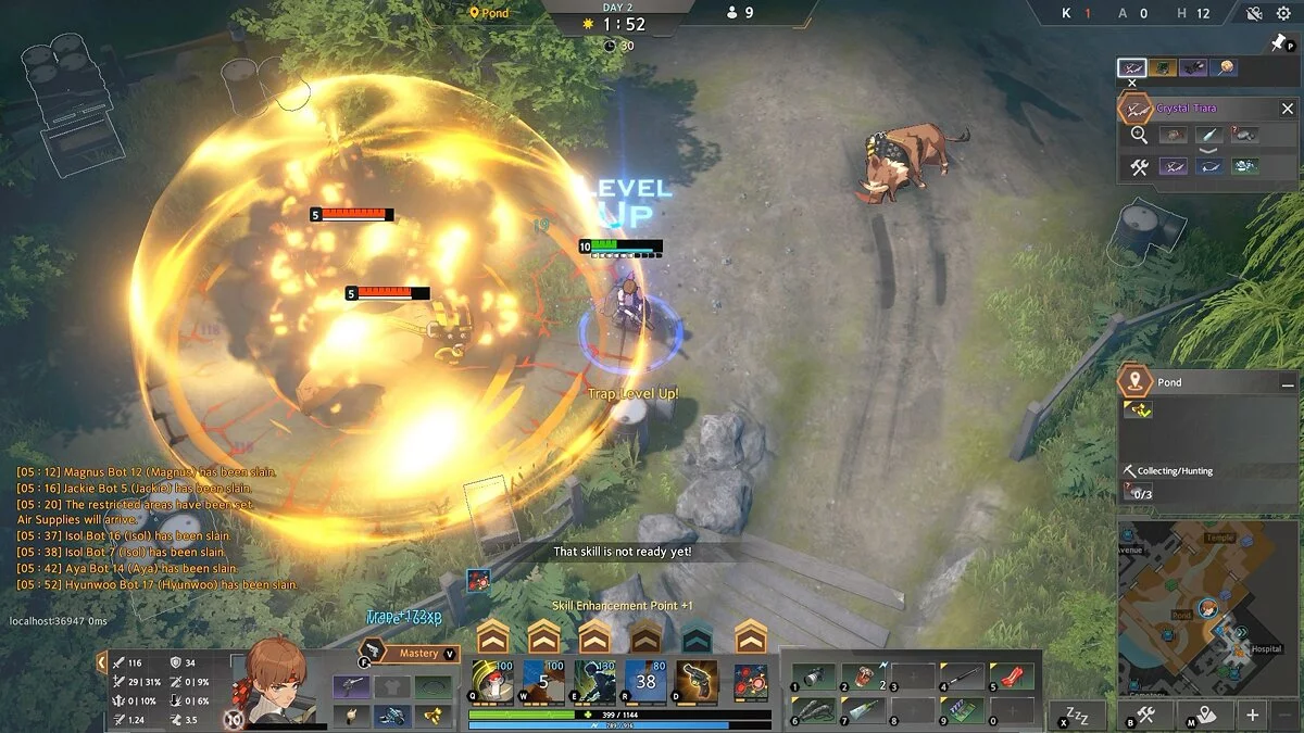 Скриншот из игры Eternal Return - 53