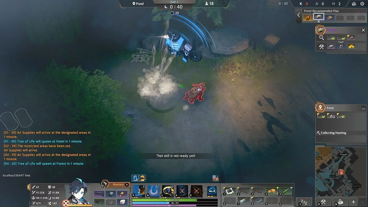 Скриншот из игры Eternal Return - 33