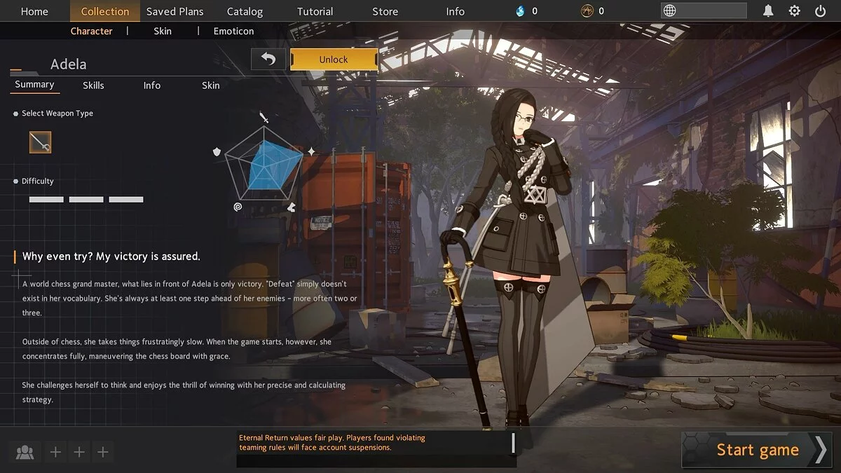 Скриншот из игры Eternal Return - 14