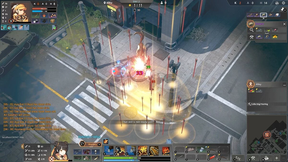 Скриншот из игры Eternal Return - 18