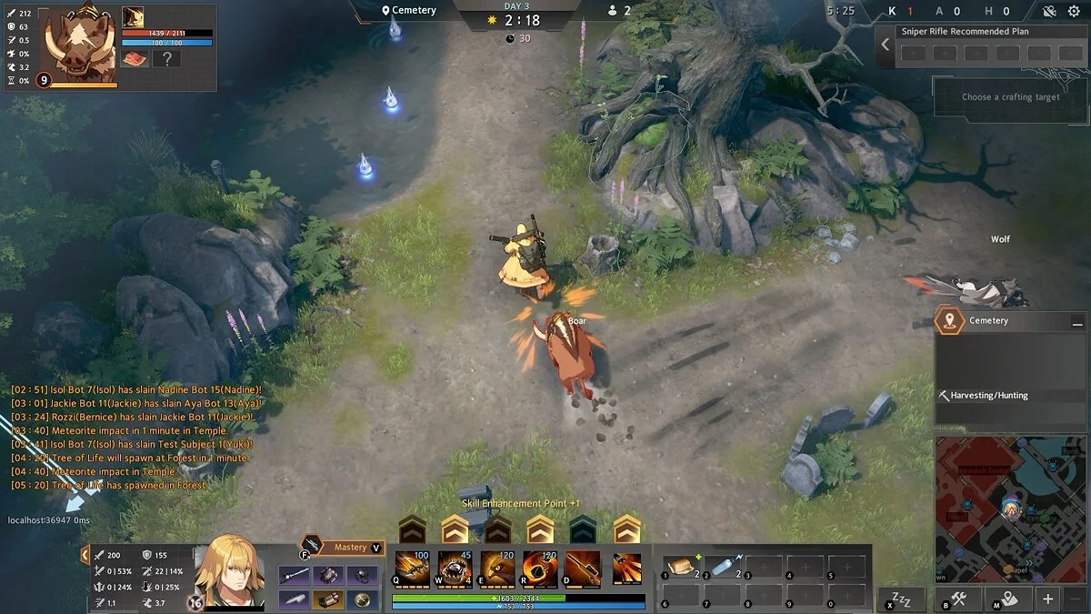 Скриншот из игры Eternal Return - 43