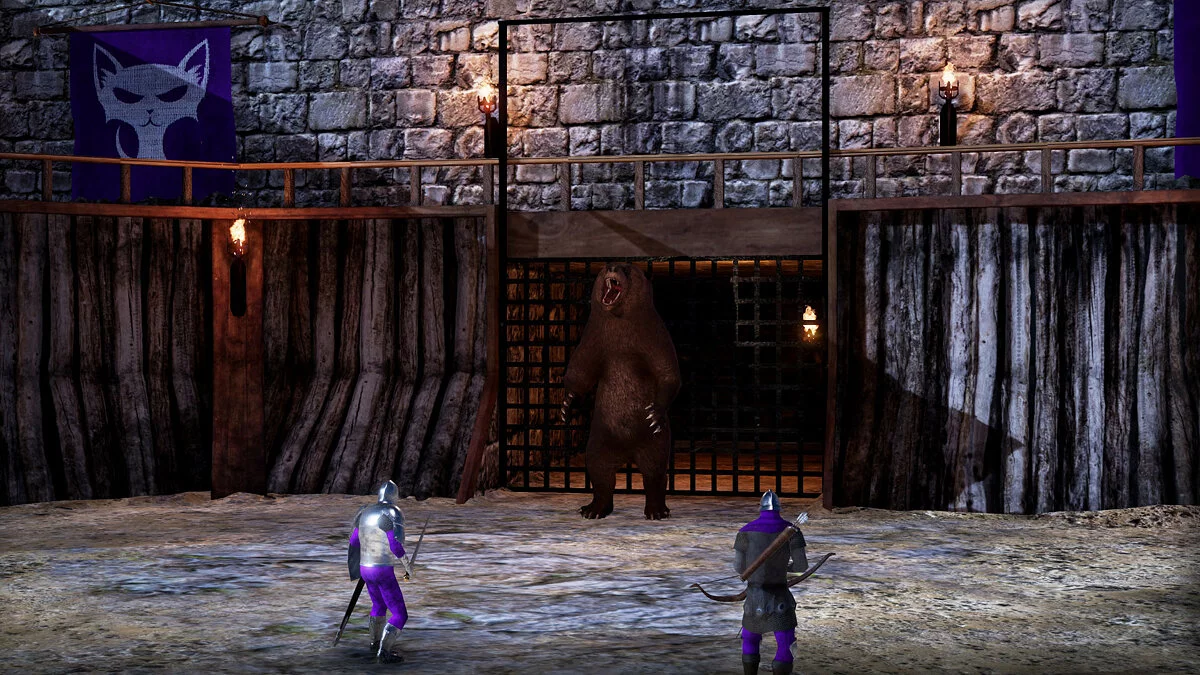 Скриншот из игры BANNERMEN - 31