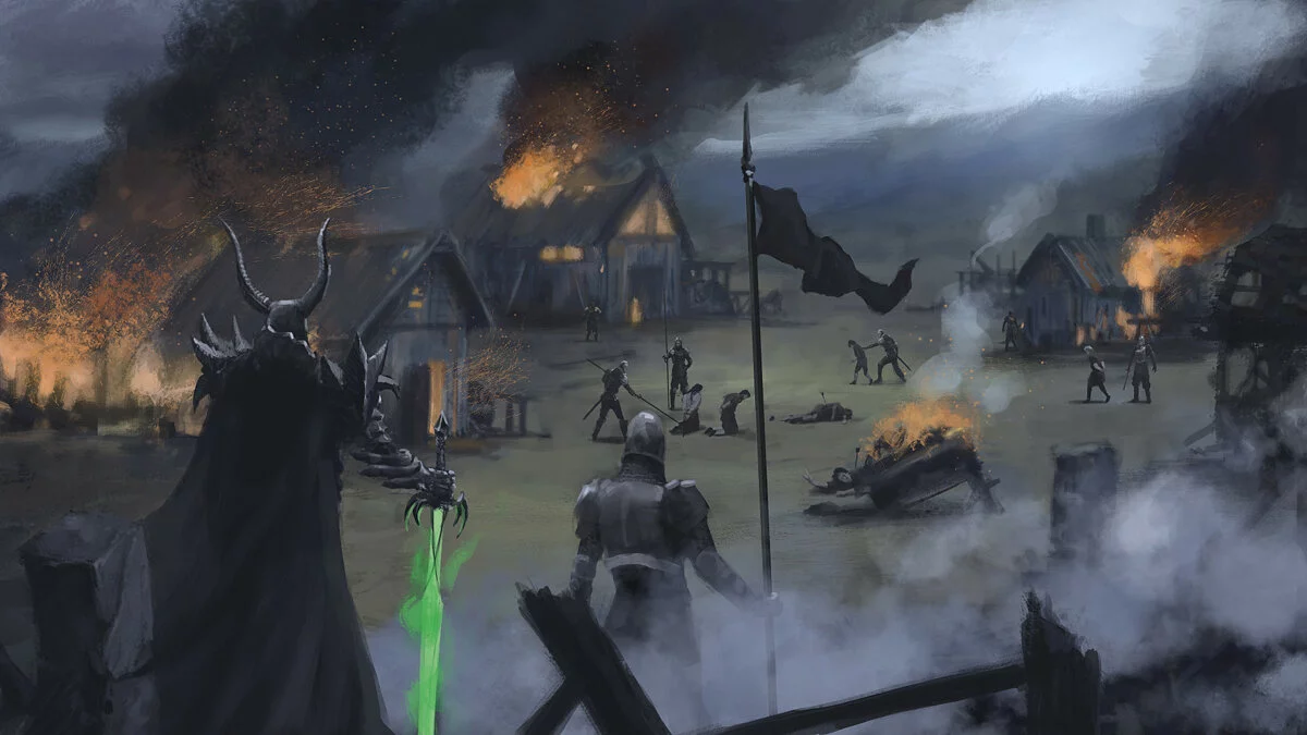 Скриншот из игры BANNERMEN - 37