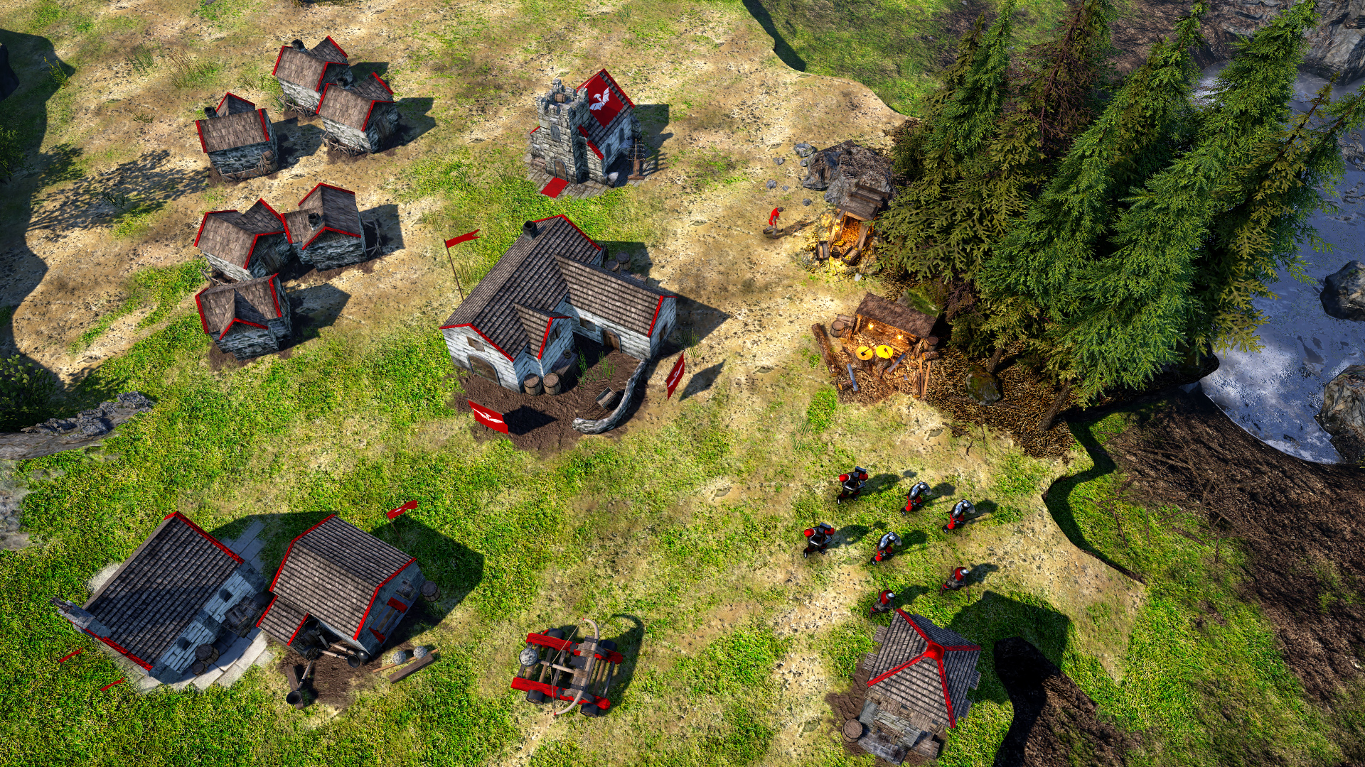 Скриншот из игры BANNERMEN - 11