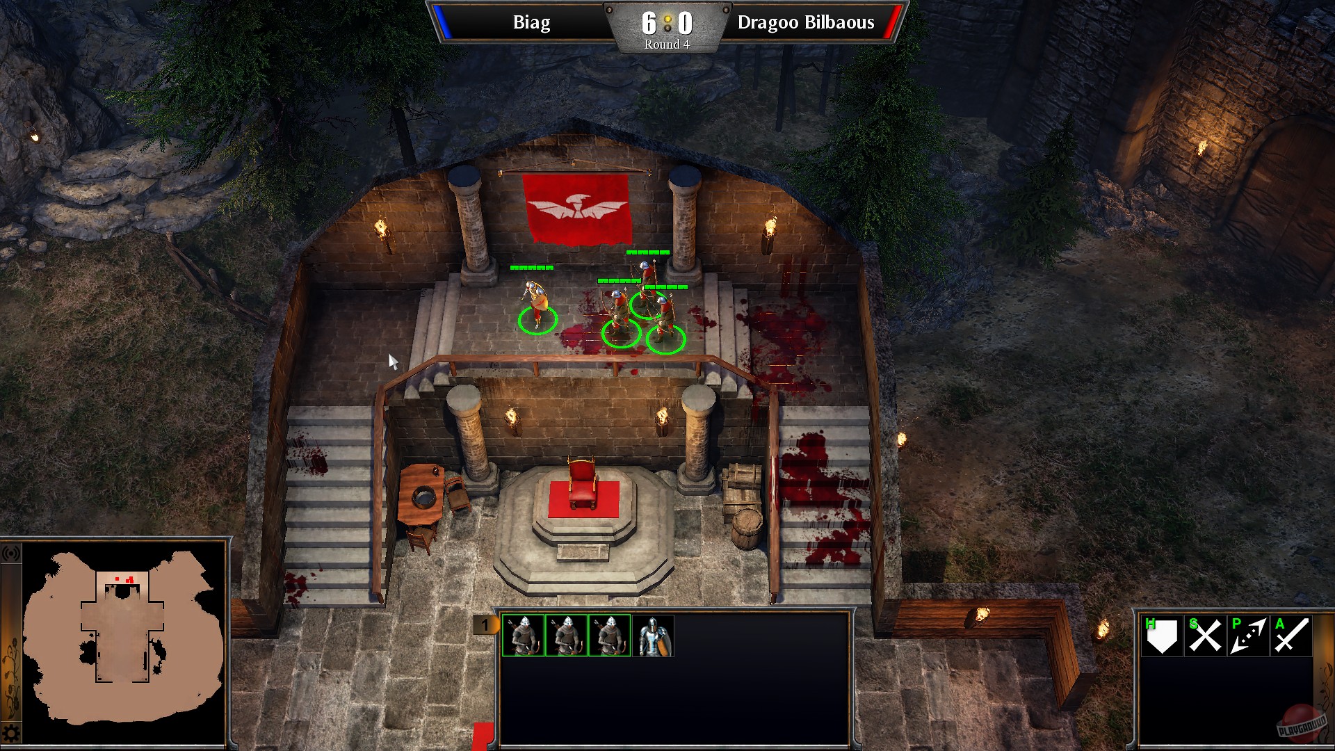 Скриншот из игры BANNERMEN - 19