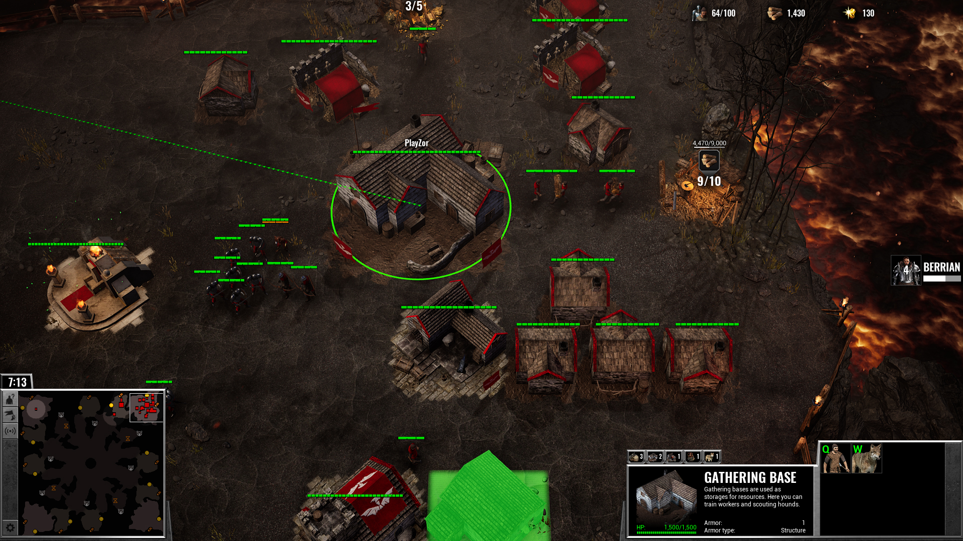 Скриншот из игры BANNERMEN - 14