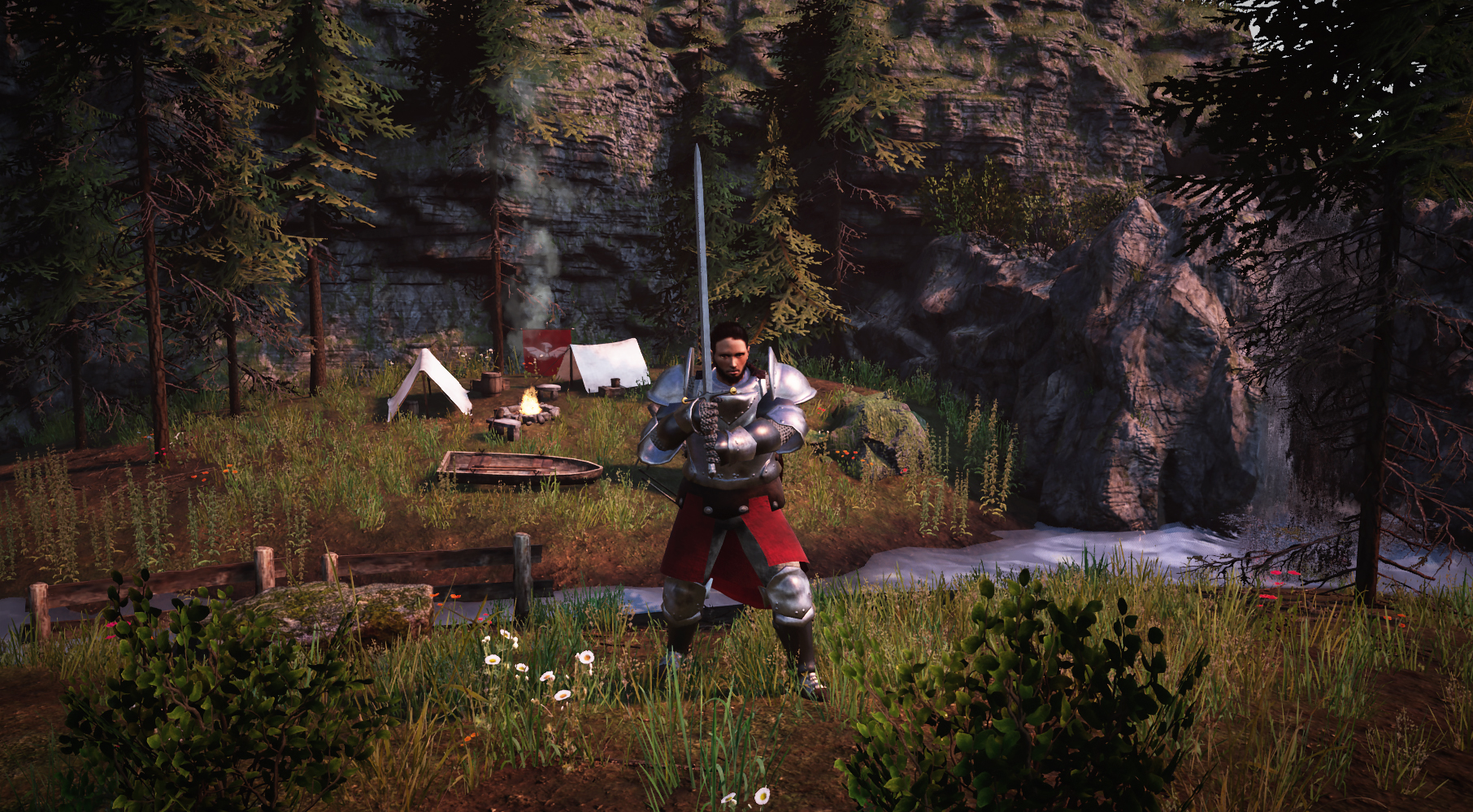 Скриншот из игры BANNERMEN - 9