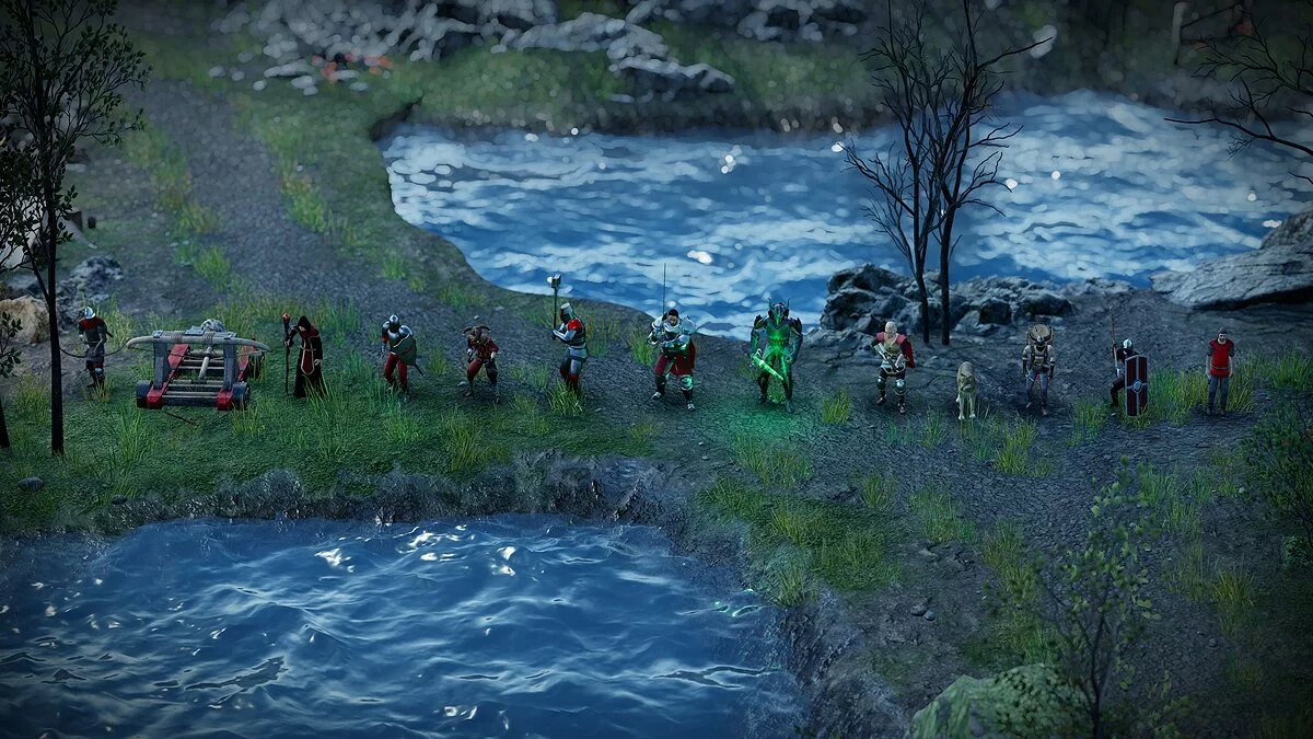 Скриншот из игры BANNERMEN - 15