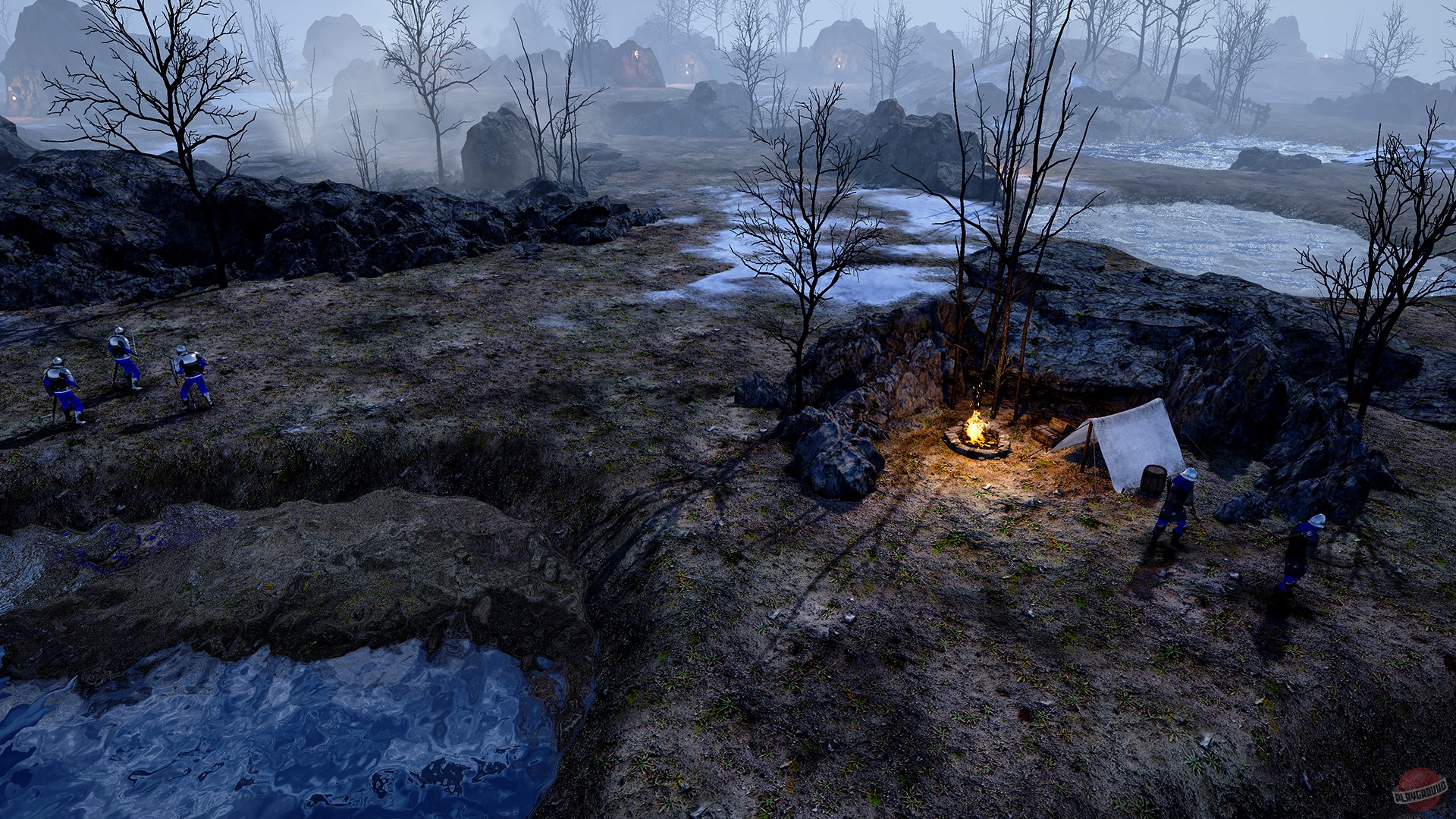 Скриншот из игры BANNERMEN - 26