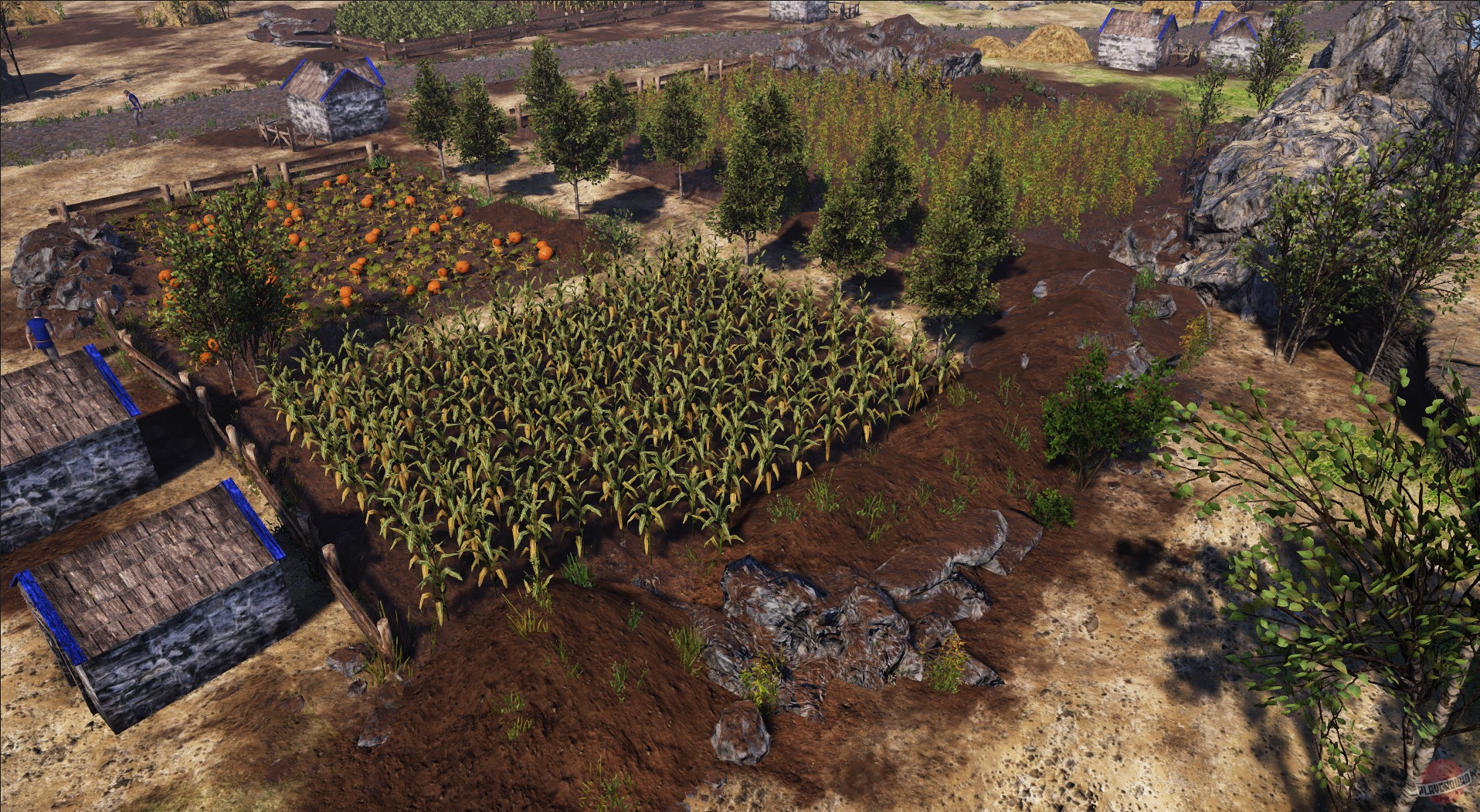 Скриншот из игры BANNERMEN - 29