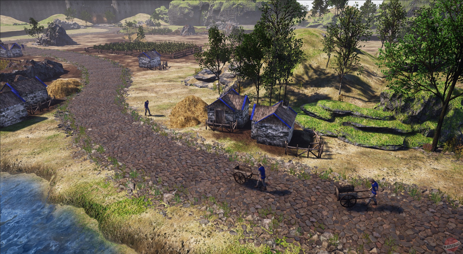 Скриншот из игры BANNERMEN - 23