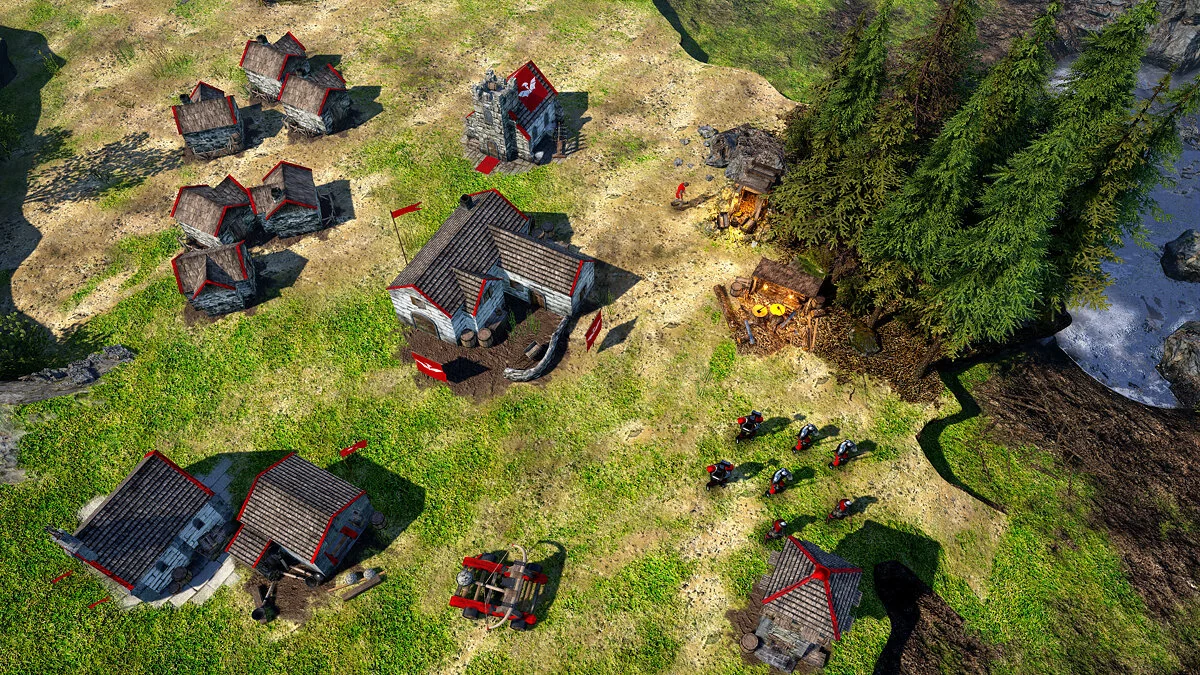 Скриншот из игры BANNERMEN - 39