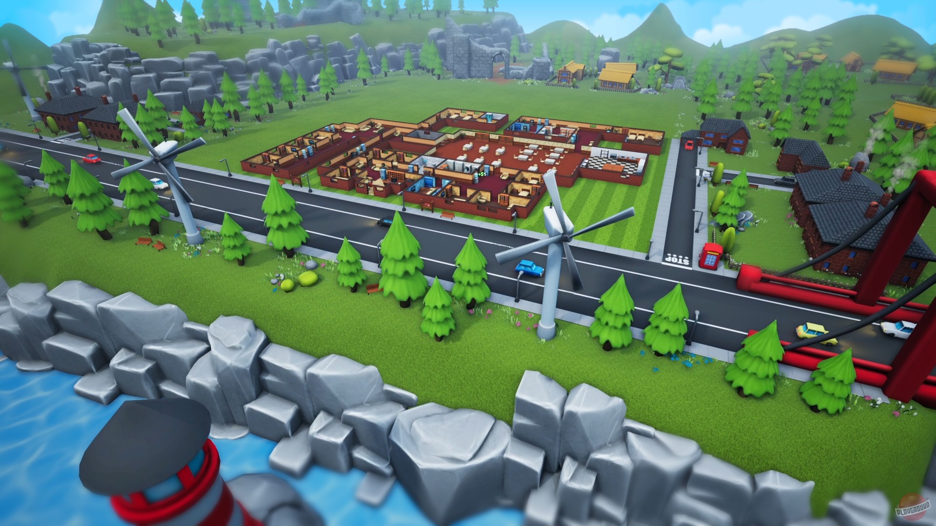 Скриншот из игры Hotel Architect - 14