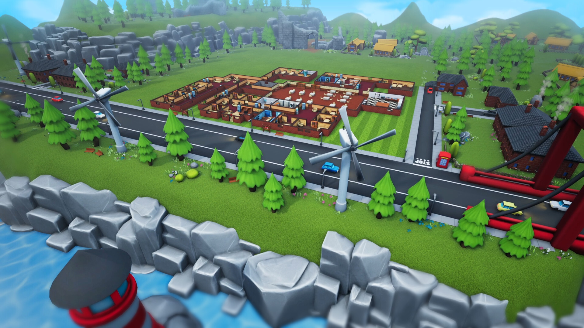 Скриншот из игры Hotel Architect - 17