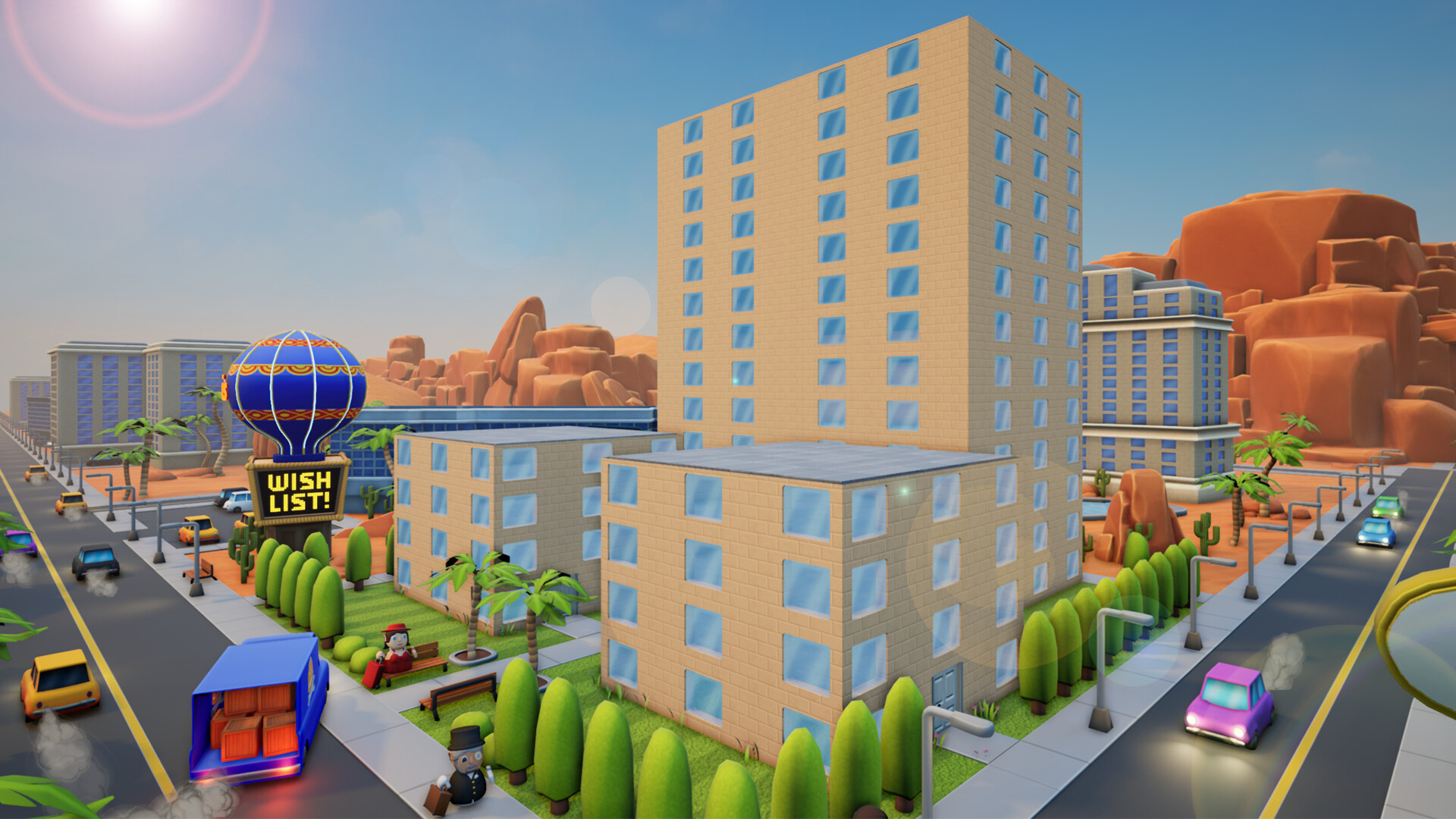 Скриншот из игры Hotel Architect - 10