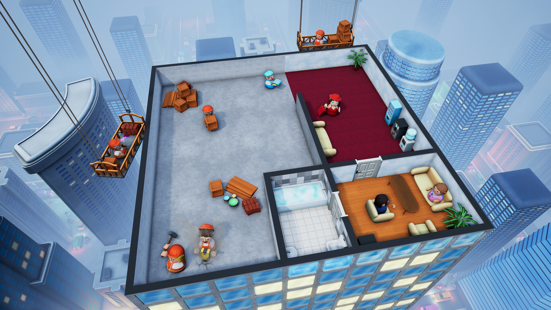 Скриншот из игры Hotel Architect - 15