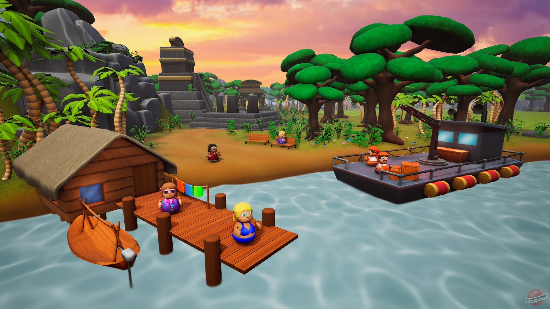 Скриншот из игры Hotel Architect - 8