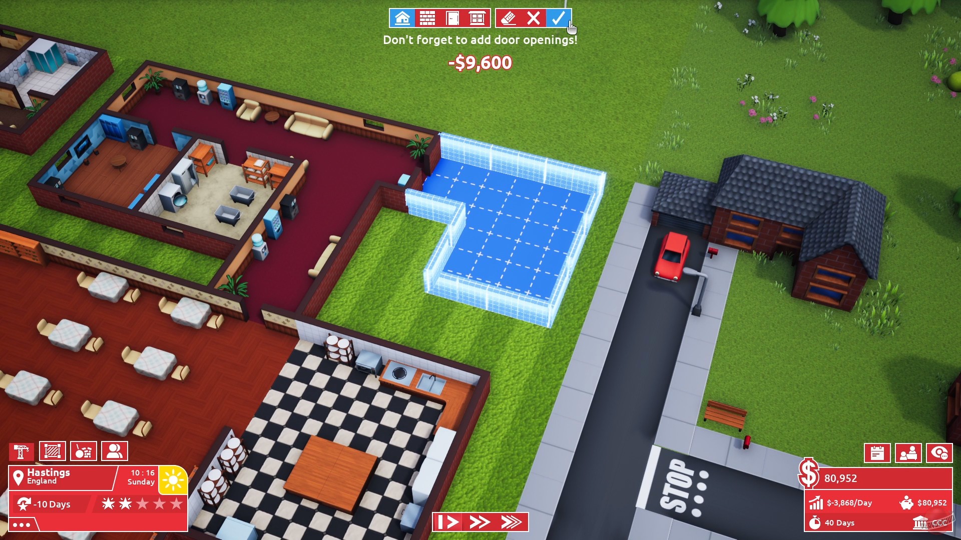 Скриншот из игры Hotel Architect - 12