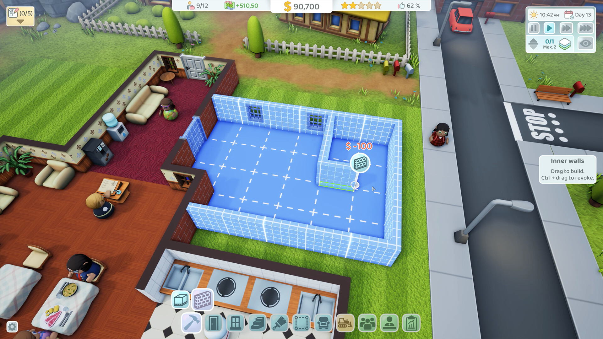 Скриншот из игры Hotel Architect - 13