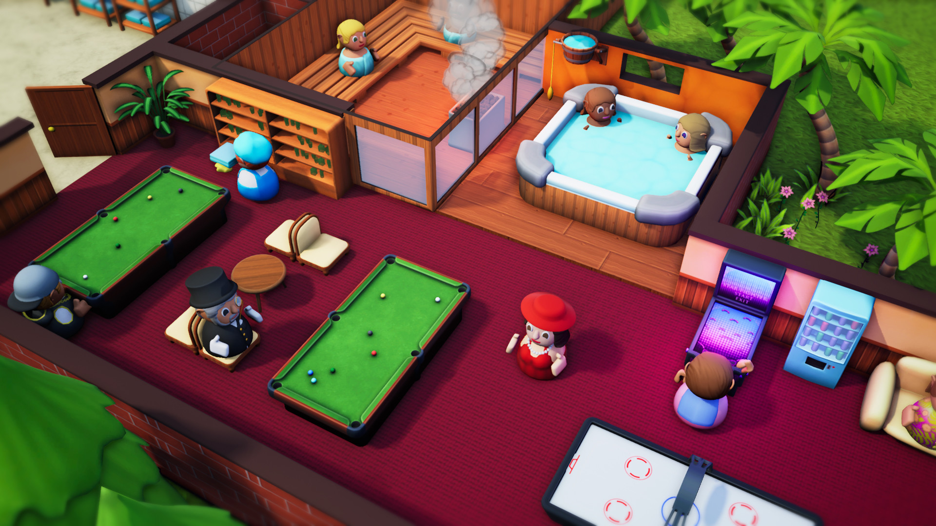 Скриншот из игры Hotel Architect - 6