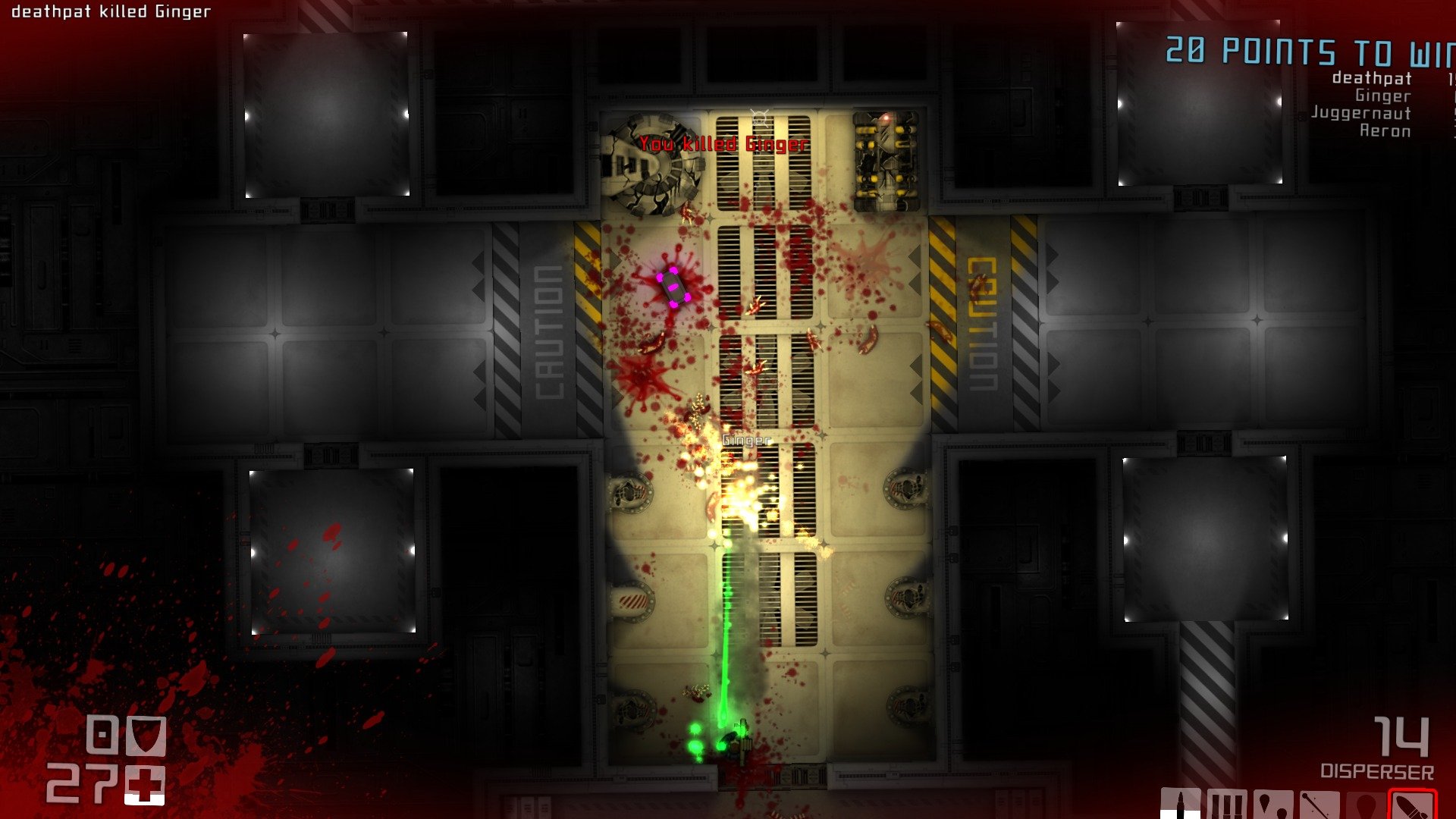 Скриншот из игры Daedalus - 4