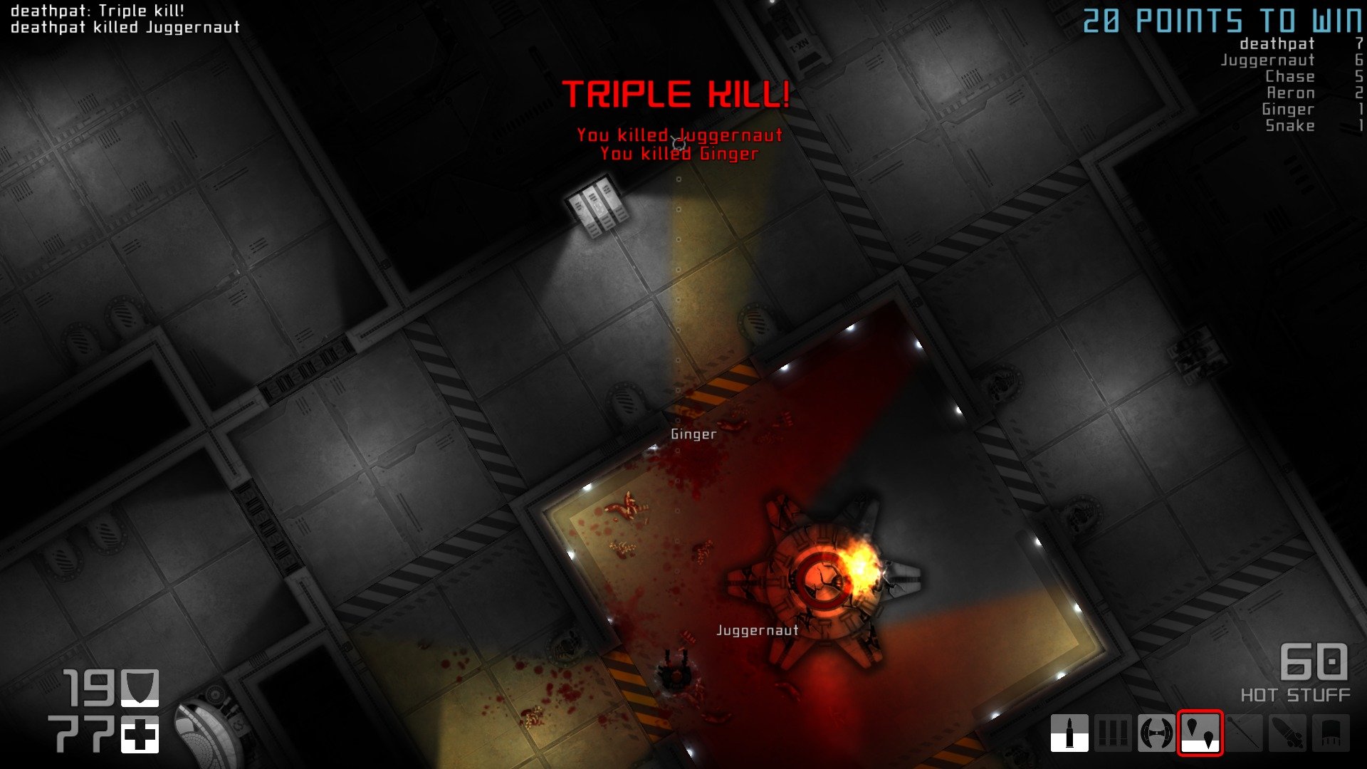 Скриншот из игры Daedalus - 5