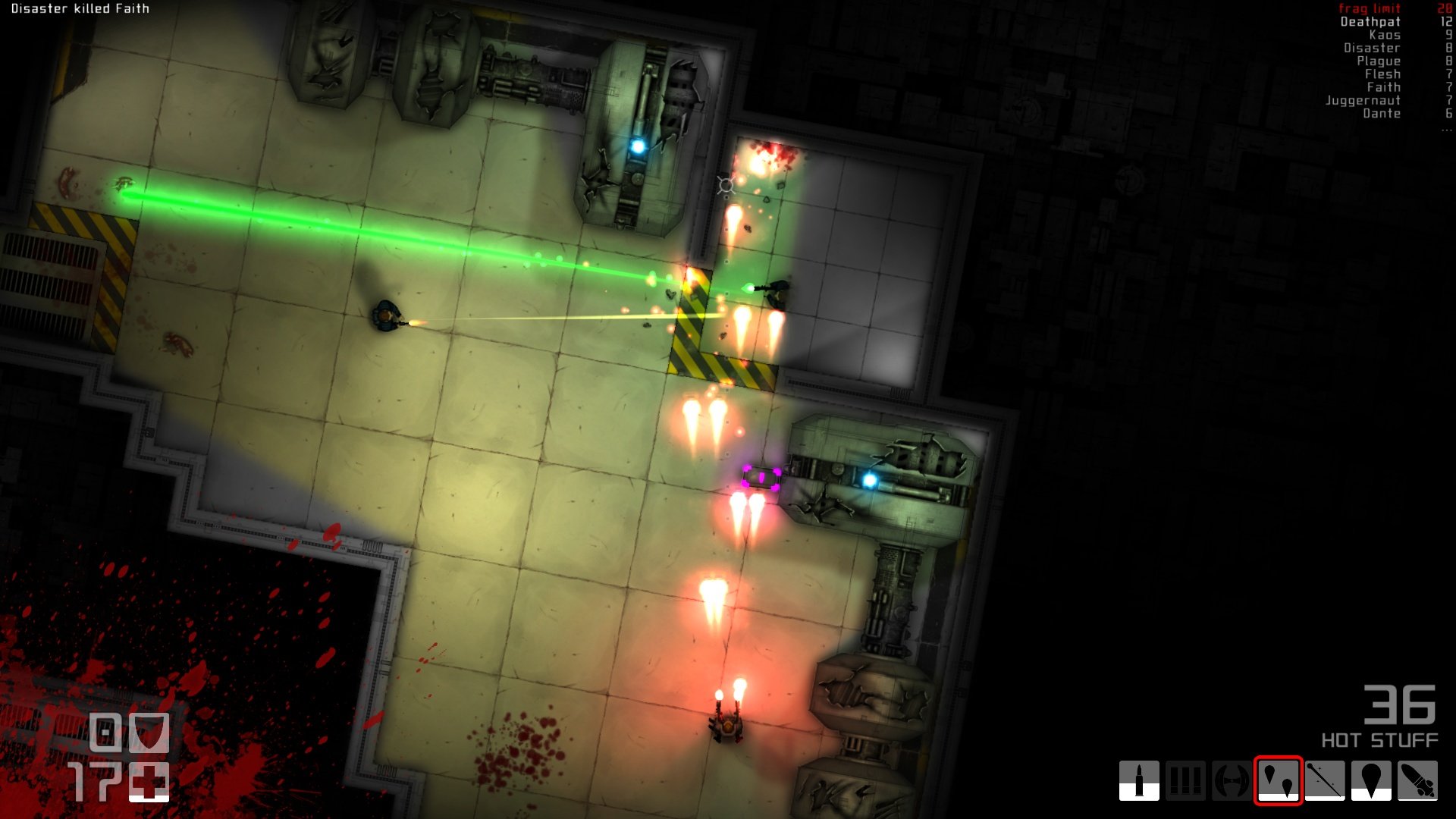 Скриншот из игры Daedalus - 7