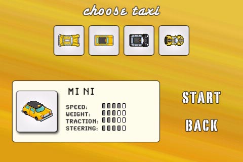 Скриншот из игры Mini Taxi - 1