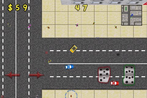 Скриншот из игры Mini Taxi - 2