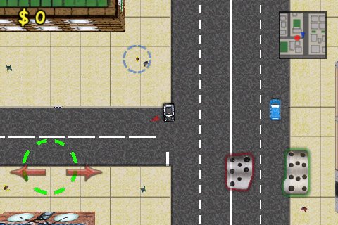 Скриншот из игры Mini Taxi - 3