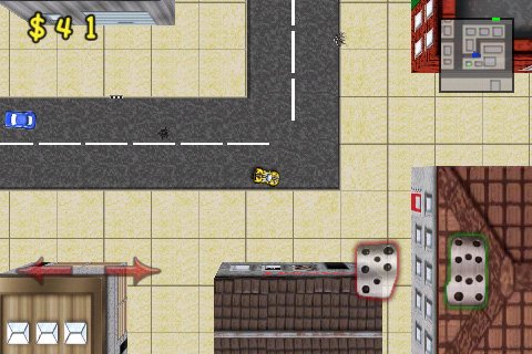 Скриншот из игры Mini Taxi - 4