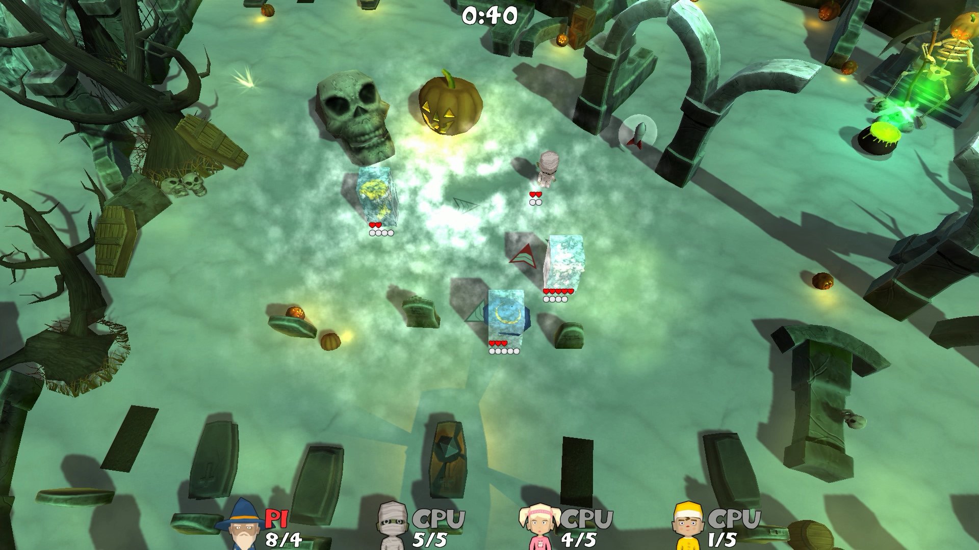 Скриншот из игры Super Snow Fight - 6