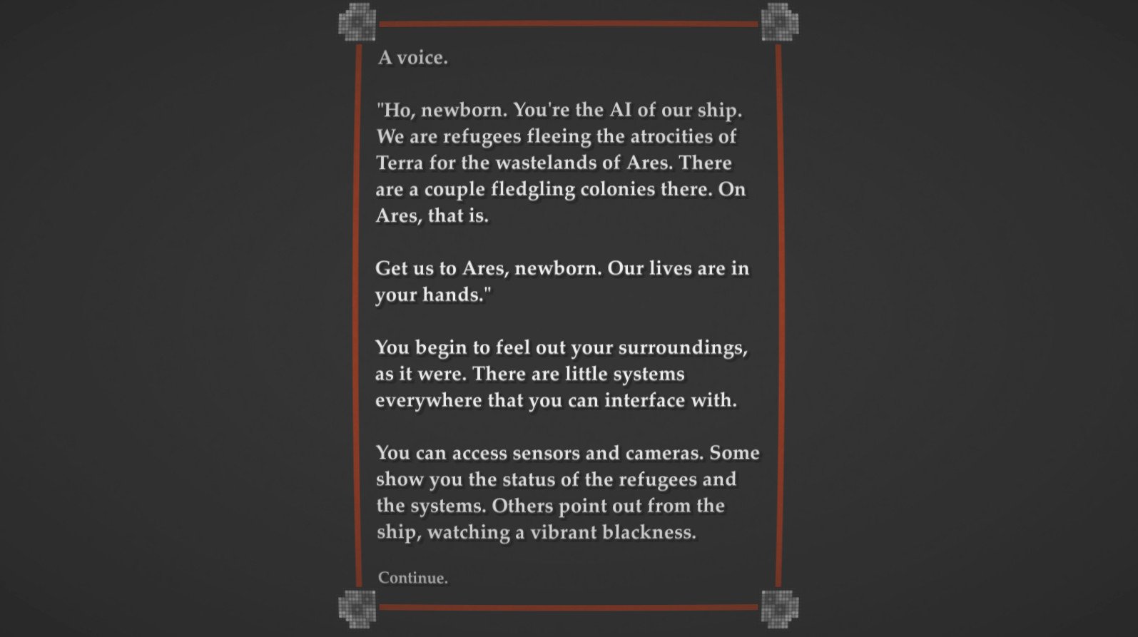 Скриншот из игры Destination Ares - 3