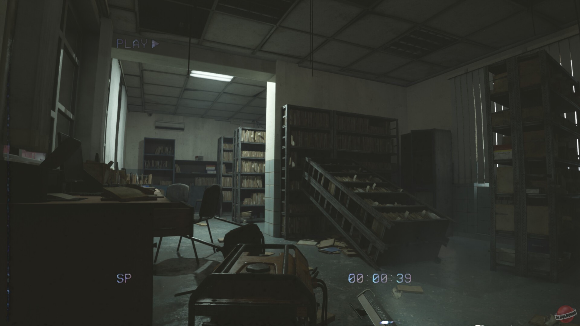 Скриншот из игры Backrooms Media - 1