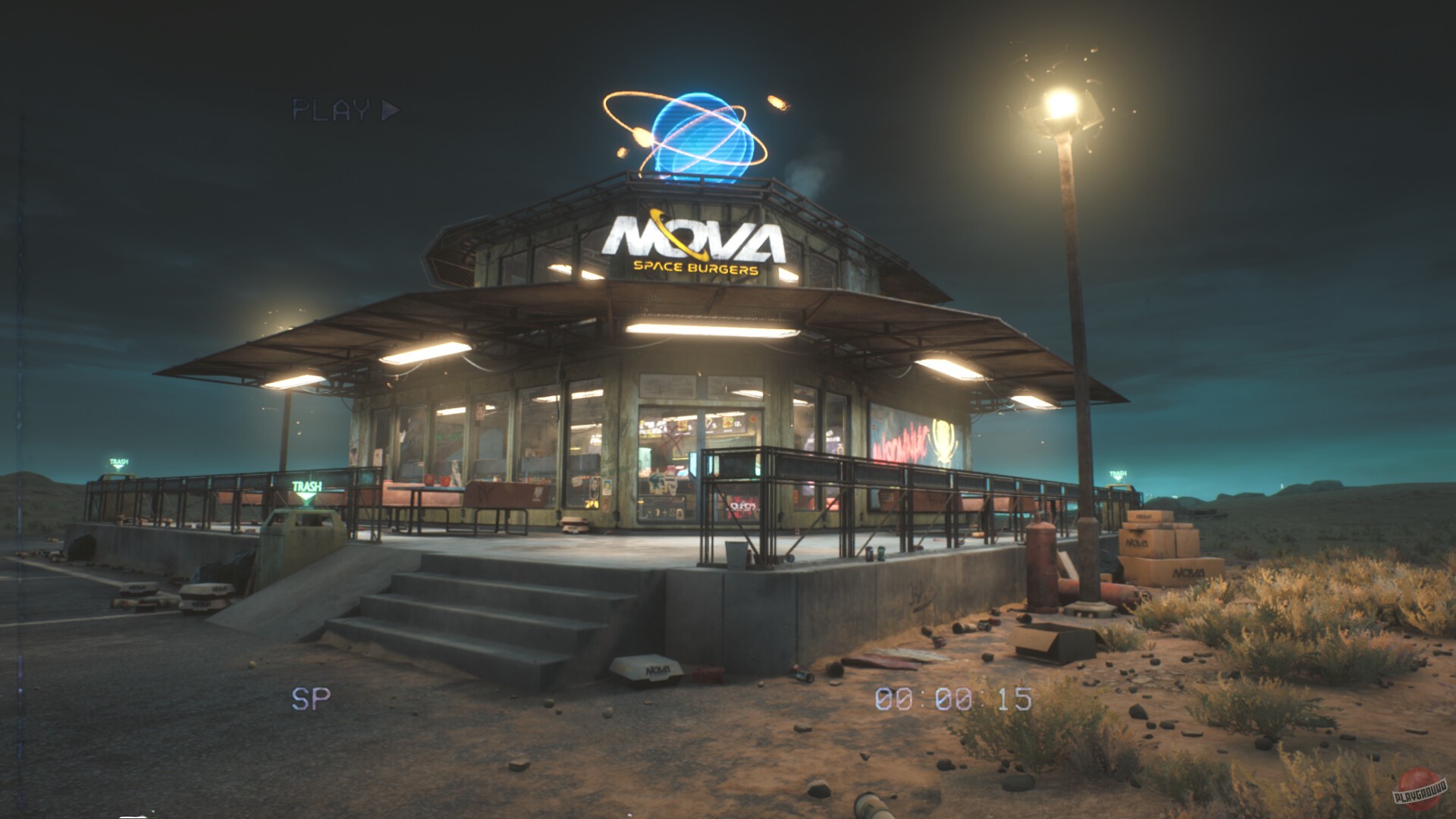 Скриншот из игры Backrooms Media - 22