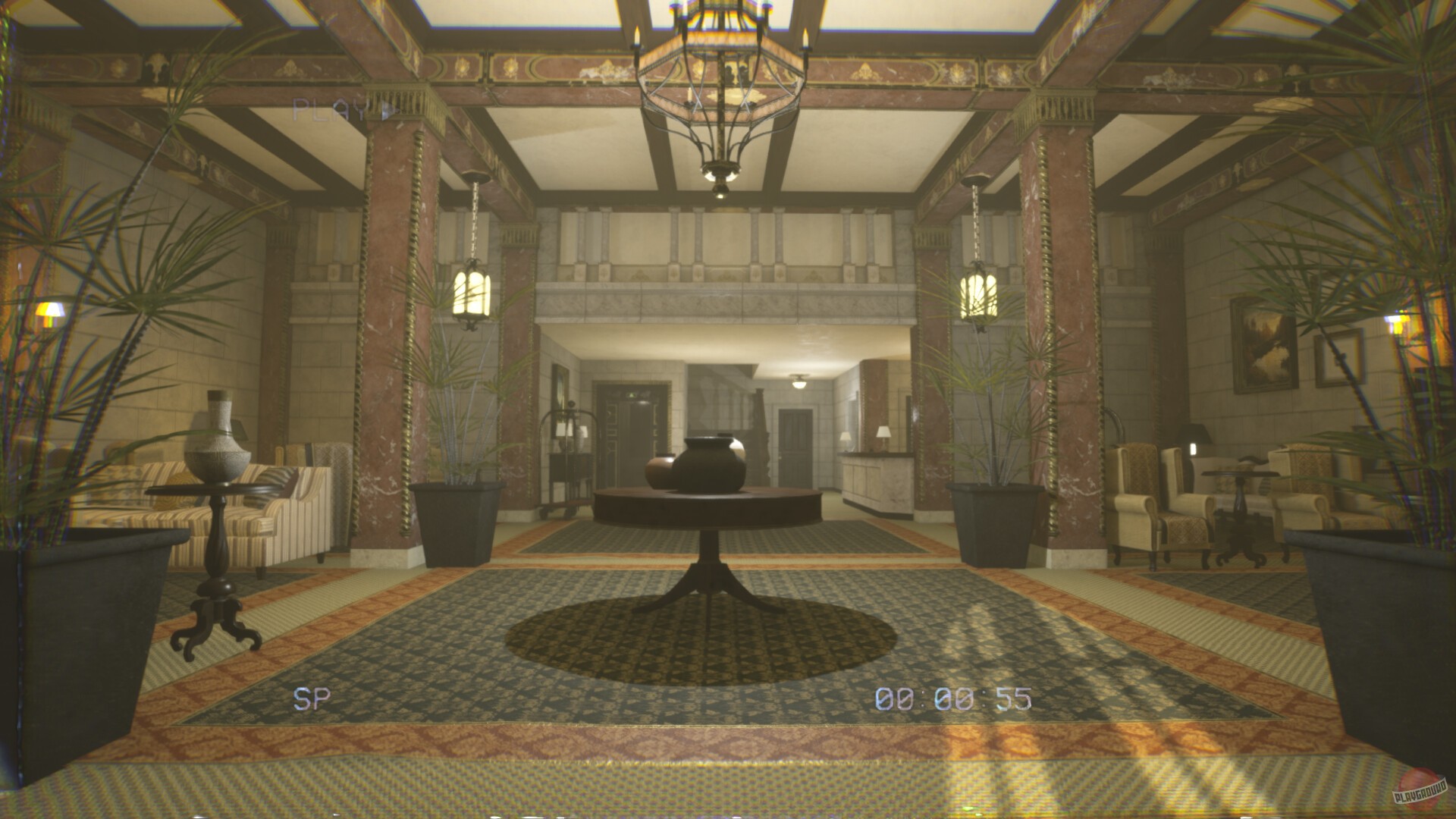 Скриншот из игры Backrooms Media - 35