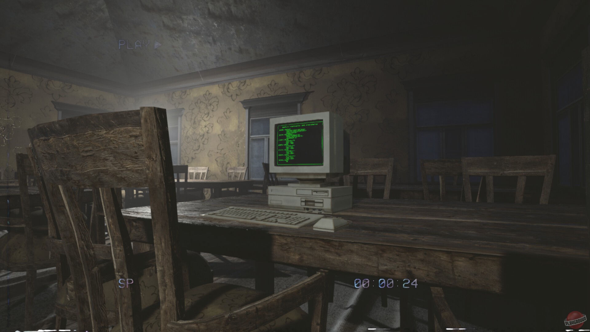 Скриншот из игры Backrooms Media - 28