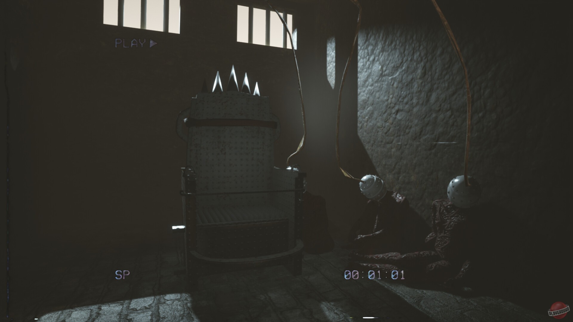 Скриншот из игры Backrooms Media - 9