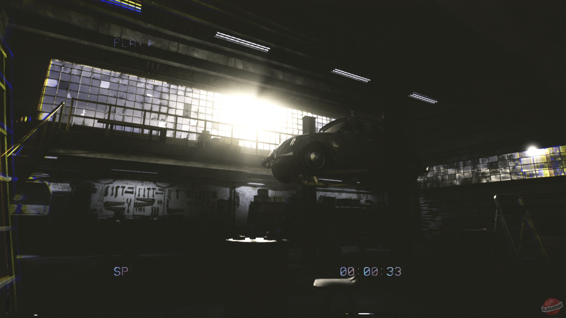 Скриншот из игры Backrooms Media - 10