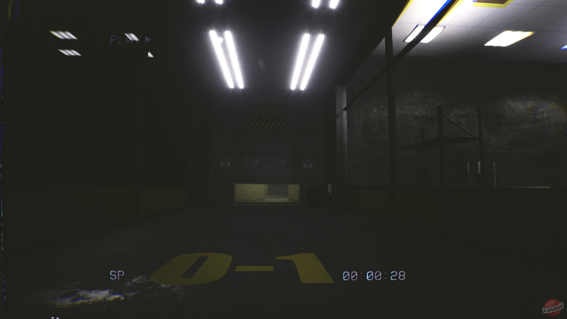 Скриншот из игры Backrooms Media - 23